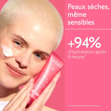 Caudalie VinoHydra Crème Hydratation Intense 60ml – Soins hydratants et nourrissants | Caudalie - Visage Tunisie | Miral Parapha