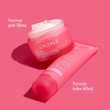 Caudalie VinoHydra Crème Hydratation Intense 60ml – Soins hydratants et nourrissants | Caudalie - Visage Tunisie | Miral Parapha