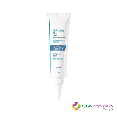DUCRAY KERACNYL PP+ Crème Anti-imperfections 30ml – Soins peau grasse, mixte et acné / Peaux à imperfections | KERACNYL - Visage