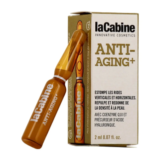 La Cabine Anti-Aging+ 1 Ampoule – soins anti-âge et anti-rides | La Cabine - Visage Tunisie | Miral Parapharmacie
