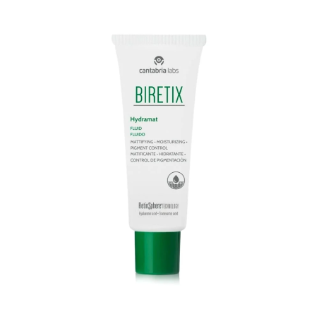 BIRETIX Hydramat Fluid 50 ml – Soins peau grasse, mixte et acné / Peaux à imperfections | BIRETIX - Visage Tunisie | Miral Parap