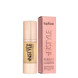 Topface Fondation Instyle Perfect Coverage 005 – Maquillage / Fond de teint | Topface - Visage Tunisie | Miral Parapharmacie