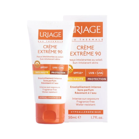 URIAGE Crème Extrême SPF90 50ml – soins anti-âge et anti-rides / Crème peau sèche | URIAGE - Visage Tunisie | Miral Parapharmaci