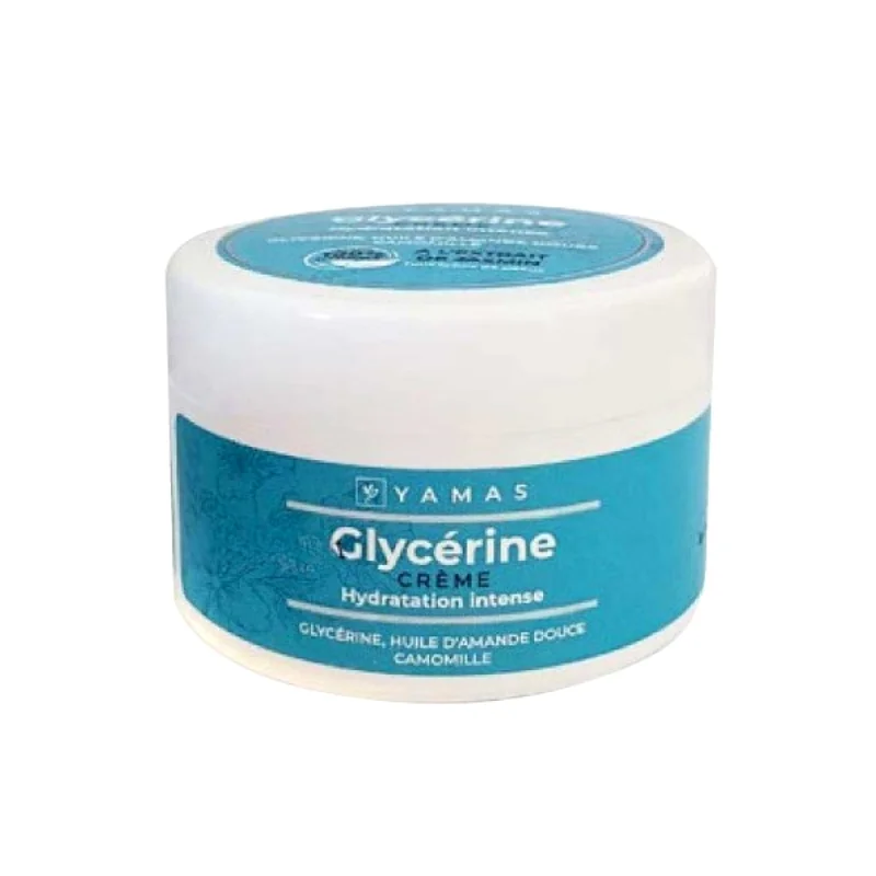 Yamas Glycerine Creme Hydratation Intense 100gr