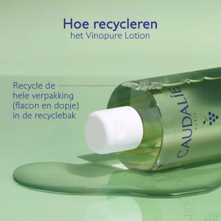 Caudalie Vinopure Lotion Purifiante Bio 200ml