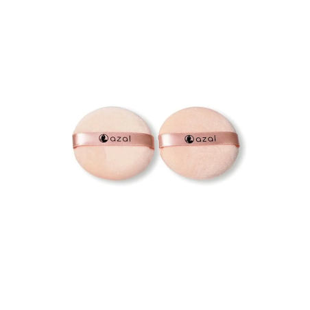 Azal 2 Eponge Maquillage Ronde Premium Collection – Maquillage | Azal - Visage Tunisie | Miral Parapharmacie