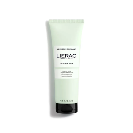 LIERAC Masque Gommant 75ml – Masques visage et gommage | LIERAC - Visage Tunisie | Miral Parapharmacie
