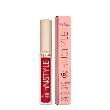 Topface Instyle Extreme Matte Lip Paint 022 – Maquillage / Rouge à lèvres et crayon | Topface - Visage Tunisie | Miral Parapharm