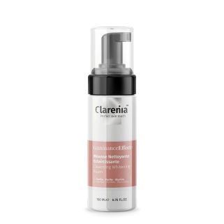 Clarenia Luminance Effect Mousse Nettoyante Eclaircissante 150ml – Démaquillants, nettoyants visage / Lait, mousse, émulsion | C
