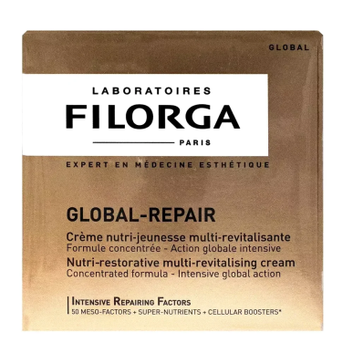Filorga Global Repair Advanced Crème 50ml – soins anti-âge et anti-rides / Rides marquées, perte de ferm | FILORGA - Visage Tuni