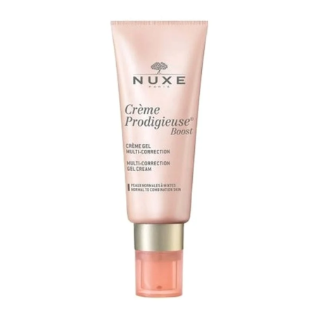 NUXE Crème Prodigieuse Boost Crème Gel Multi-correction PNM 40ml – soins anti-âge et anti-rides / Soin Liftant | NUXE - Visage T