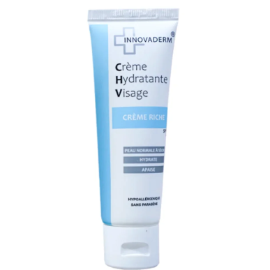 Innovaderm Creme Riche Hydratante Peaux Seches 50ml – Soins hydratants et nourrissants / Hydratants peaux sèches | INNOVADERM - 