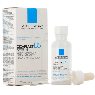 La Roche Posay Cicaplast B5 Sérum Ultra Réparateur Hydratant 30ml – Serums | LA ROCHE POSAY - Visage Tunisie | Miral Parapharmac