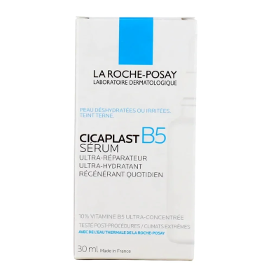 La Roche Posay Cicaplast B5 Sérum Ultra Réparateur Hydratant 30ml – Serums | LA ROCHE POSAY - Visage Tunisie | Miral Parapharmac