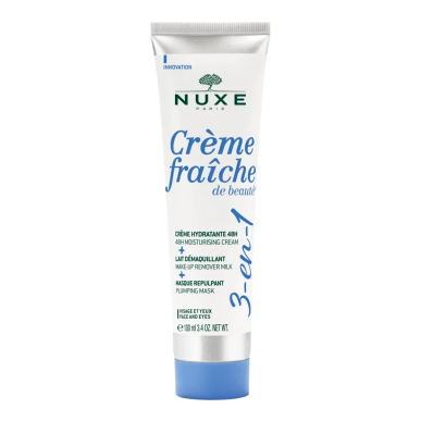 NUXE Crème Fraîche de Beauté 3en1 100ml – Soins hydratants et nourrissants | NUXE - Visage Tunisie | Miral Parapharmacie