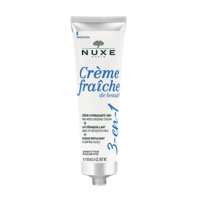 NUXE Crème Fraîche de Beauté 3en1 100ml – Soins hydratants et nourrissants | NUXE - Visage Tunisie | Miral Parapharmacie