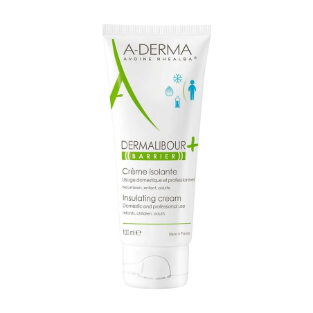 A-DERMA DERMALIBOUR+ BARRIER Crème isolante 100 ml – Crème anti rougeurs - Rosacée et couperose | ADERMA - Visage Tunisie | Mira