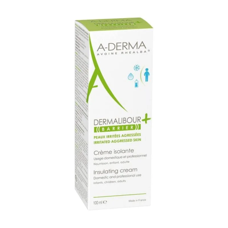 A-DERMA DERMALIBOUR+ BARRIER Crème isolante 100 ml