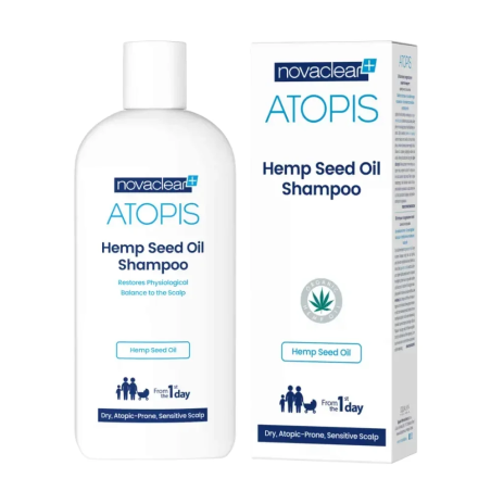 Novaclear Atopis Gel Nettoyant Pour Visage et Corps 500 ml – Démaquillants, nettoyants visage / Gel, crème, huile | NOVACLEAR - 