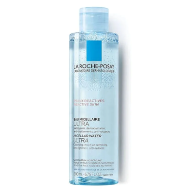 LA ROCHE POSAY Solution Micellaire Physiologique Demaquillante 200ml – Démaquillants, nettoyants visage / Eau micellaire, toniqu