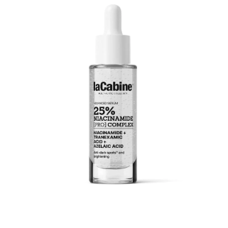La Cabine 25% Niacinamide Pro Complex Advanced serum 30ml – Serums | La Cabine - Visage Tunisie | Miral Parapharmacie
