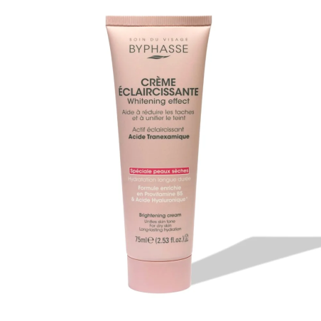 Byphasse Creme Visage Eclaircissante Spéciale Peaux Sèches 75ml | Byphasse - Visage Tunisie | Miral Parapharmacie