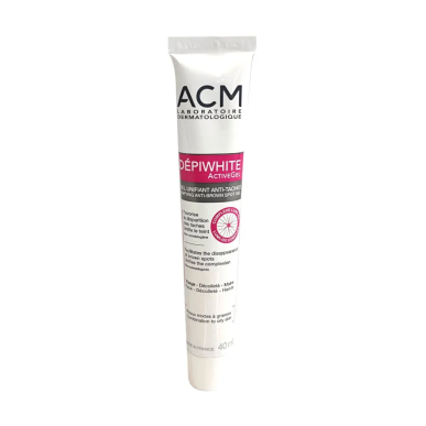 ACM Depiwhite Active Gel Anti-Tache 40ml – Soins hydratants et nourrissants / hydratants toutes peaux | ACM - Visage Tunisie | M