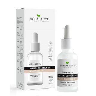 Biobalance Serum Caffeine Solution 5% Super 30ml | Biobalance - Visage Tunisie | Miral Parapharmacie