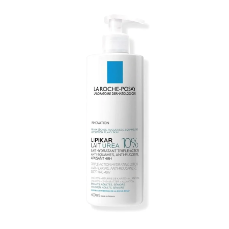 La Roche Posay Lipikar Lait Urea 10% Hydratant 400ml – Soins hydratants et nourrissants / Hydratants Peaux Atopique | LA ROCHE P