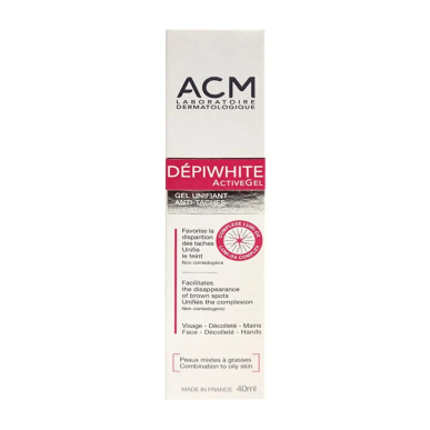 ACM Depiwhite Active Gel Anti-Tache 40ml – Soins hydratants et nourrissants / hydratants toutes peaux | ACM - Visage Tunisie | M