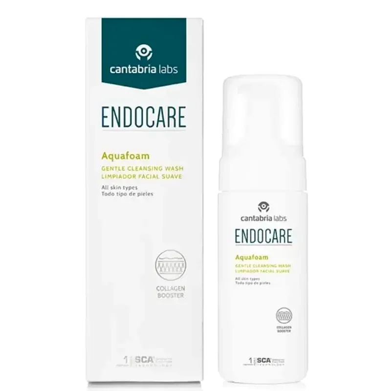 Endocare Aquafoam Nettoyant Doux 125ml