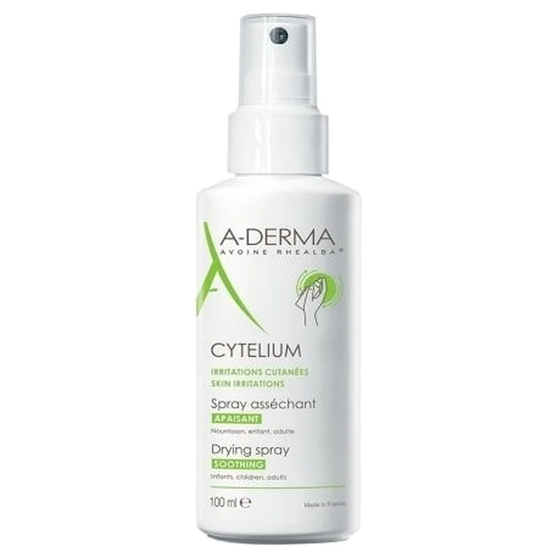 A-DERMA CYTELIUM Spray Asséchant Apaisant 100 ml