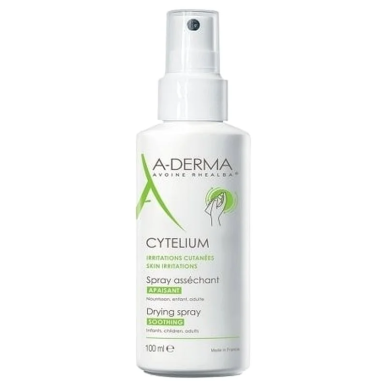 A-DERMA CYTELIUM Spray Asséchant Apaisant 100 ml – Soins apaisants | ADERMA - Visage Tunisie | Miral Parapharmacie