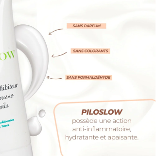 XEN PILO Slow Corps Inhibiteur de la Repousse des Poils 70g