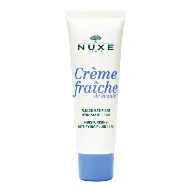 NUXE Crème Fraîche de Beauté Fluide Matifiant 50ml – Soins hydratants et nourrissants / Hydratants peaux normales | NUXE - Visag