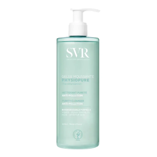 SVR Physiopure Gelée Moussante 400ml – Démaquillants, nettoyants visage / Gel, crème, huile | SVR - Visage Tunisie | Miral Parap