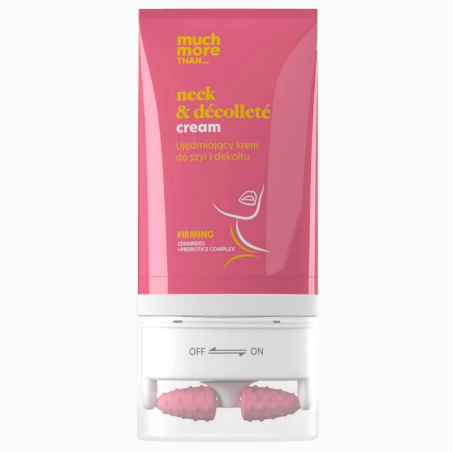 Much More Than Crème Raffermissante pour Cou et Décolleté 130ml | Much More Than - Visage Tunisie | Miral Parapharmacie