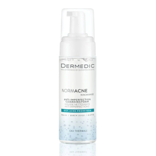 Dermedic Normacne Mousse Anti Imperfections 170ml – Démaquillants, nettoyants visage / Lait, mousse, émulsion | DERMEDIC - Visag