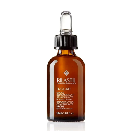 Rilastil D-Clar Concentré Dépigmentant 30ml – soins anti-taches et dépigmentants | Rilastil - Visage Tunisie | Miral Parapharmac
