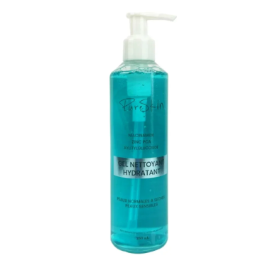Pure Skin Gel Nettoyant Hydratant 250ml – Démaquillants, nettoyants visage / Gel, crème, huile | Pure Skin - Visage Tunisie | Mi