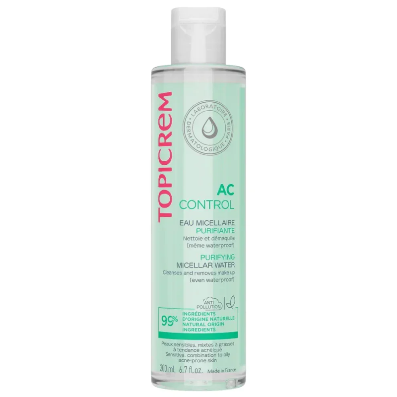 Topicrem AC CONTROL Eau Micellaire Purifiante 200ml