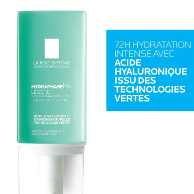 La Roche Posay Hydraphase HA Légère 50ml – Soins hydratants et nourrissants / Hydratants peaux normales | LA ROCHE POSAY - Visag