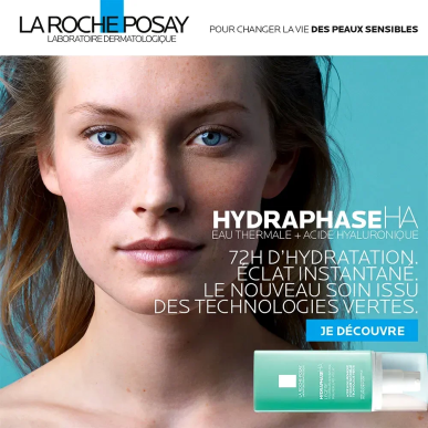 La Roche Posay Hydraphase HA Légère 50ml – Soins hydratants et nourrissants / Hydratants peaux normales | LA ROCHE POSAY - Visag