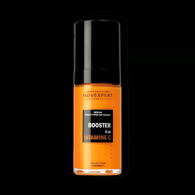 NOVEXPERT Sérum Booster à la Vitamine C 30ml – soins anti-âge et anti-rides / Serum anti âge et ride pour l | NOVEXPERT - Visage