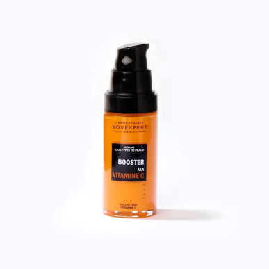 NOVEXPERT Sérum Booster à la Vitamine C 30ml – soins anti-âge et anti-rides / Serum anti âge et ride pour l | NOVEXPERT - Visage