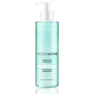 Dermedic Normacne Gel Nettoyant Antibactérien 200ml – Soins peau grasse, mixte et acné / Nettoyage | DERMEDIC - Visage Tunisie |