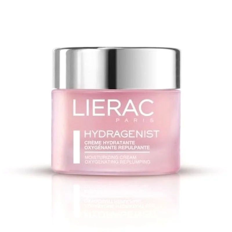 LIERAC Hydragenist Creme Hydratante Oxygenante Repulpante Peaux Seches 50ml