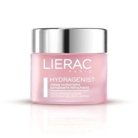 LIERAC Hydragenist Creme Hydratante Oxygenante Repulpante Peaux Seches 50ml – soins anti-âge et anti-rides / Premières Rides | L