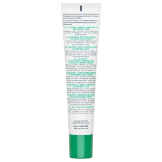 Topicrem AC CONTROL Crème Hydratante Compensatrice 40ml