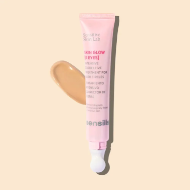 Sensilis Skin Glow K Eyes 15ml – Yeux et Lèvres / Contour des yeux | SENSILIS - Visage Tunisie | Miral Parapharmacie